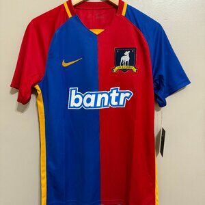 Nike AFC Richmond Bantr Ted Lasso Soccer Jersey Blue Men Size M FD2361-449 NEW